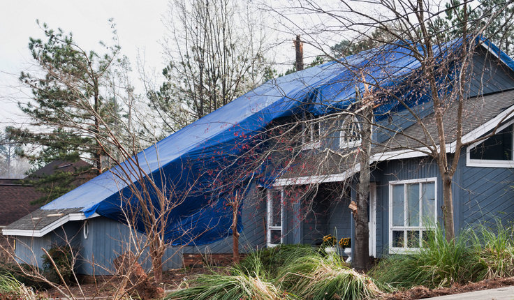 Roof Wind and Hail Insurance Repairs