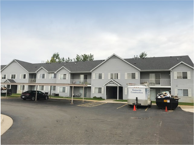 Lake Fenton Apartment Roof Replacement 1a