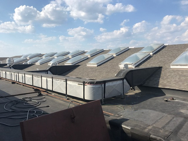 Office Building Roof Replacement-Grand Blanc MI
