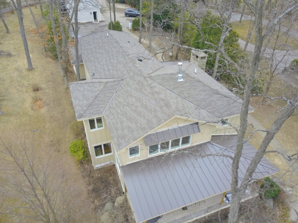 Drone Roofing Inspection for Smart Estimate