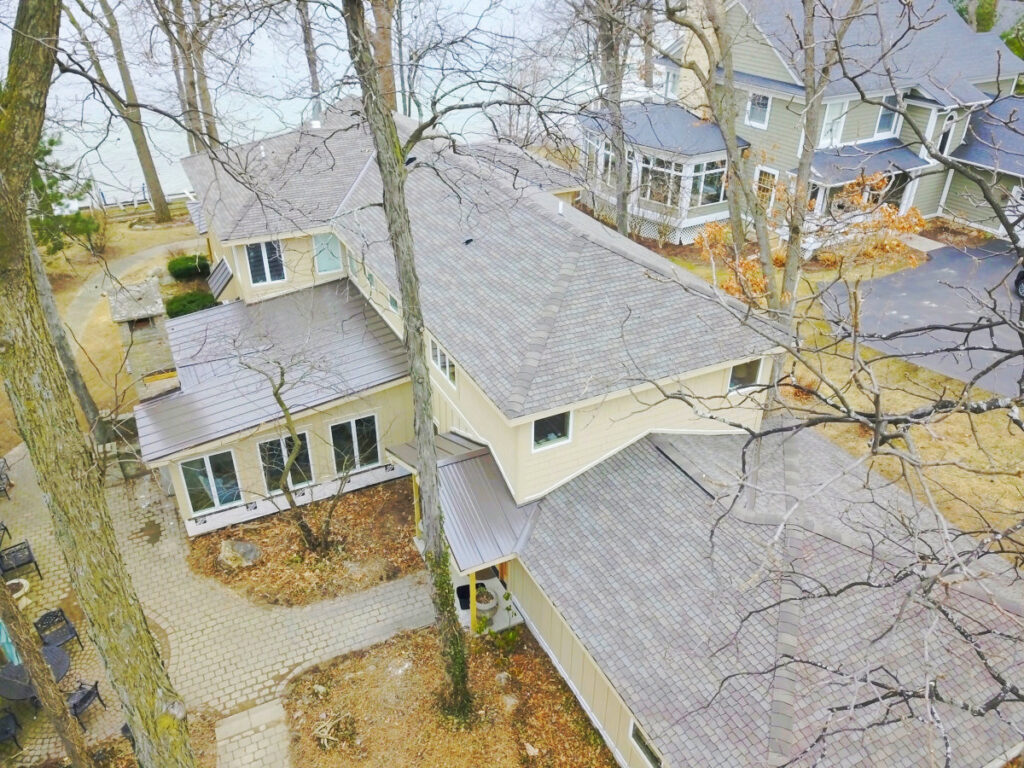 Drone Roofing Inspection for Smart Estimate 2