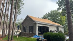 Residential Roof Replacement in Argentine, MI - project photo 3