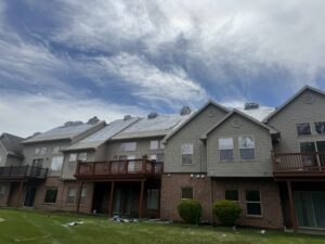 Multifamily Roof Replacement in Grand Blanc, MI - project photo 1