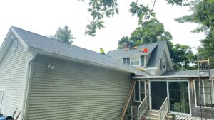 Flat Roof Replacement in Fenton, MI - project photo 2