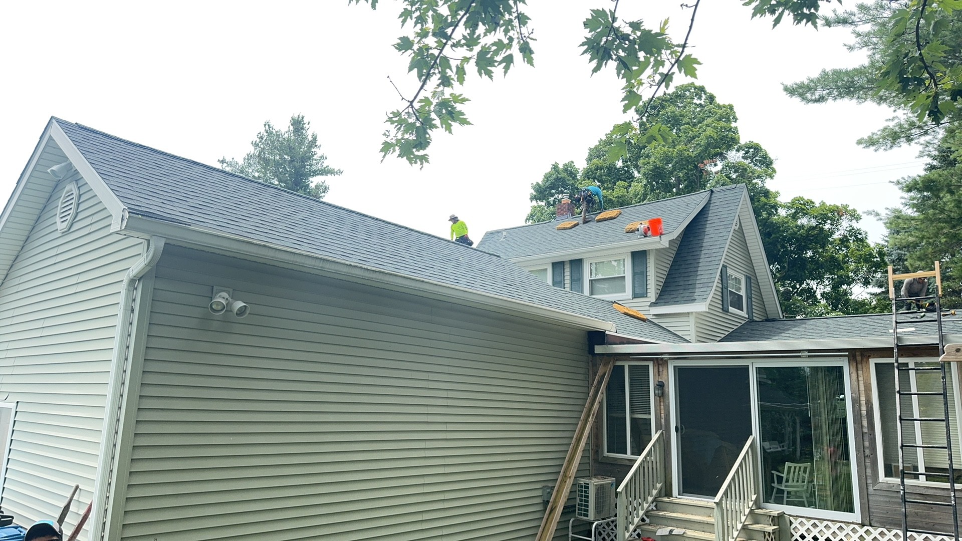 Flat Roof Replacement in Fenton, MI - project photo 2