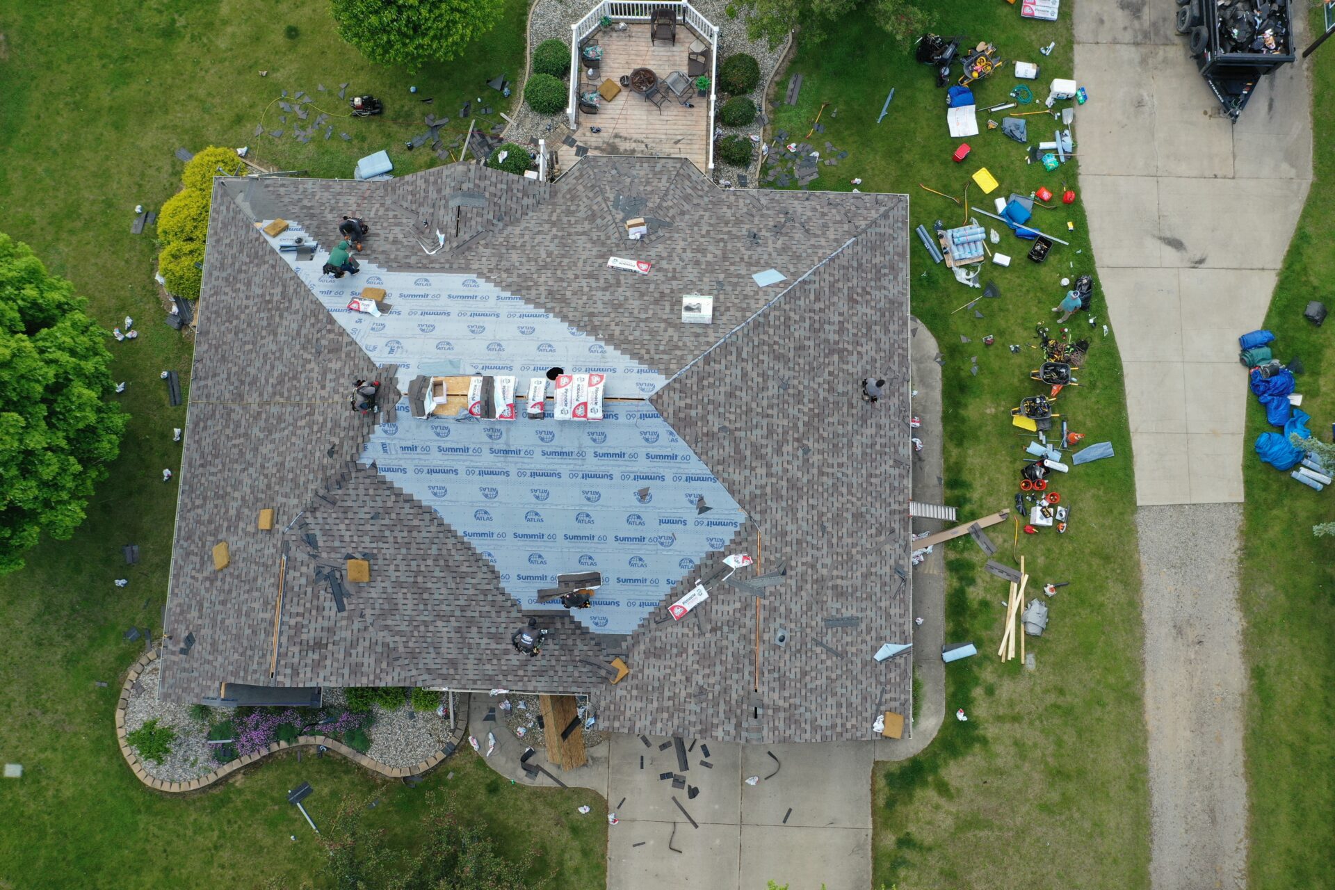 Read more about the article Roof Replacement in Owosso, MI