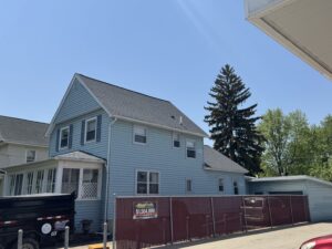 Residential Roof Replacement in Durand, MI - project photo 1