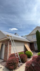 Multifamily Roof Replacement in Davison, MI - project photo 3