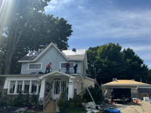 Residential Roof Replacement in Bancroft, MI - project photo 3
