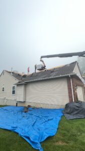 Residential Roof Replacement in Davison, MI - project photo 3