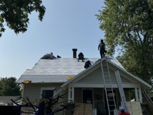 Residential Roof Replacement in Vernon, MI - project photo 3