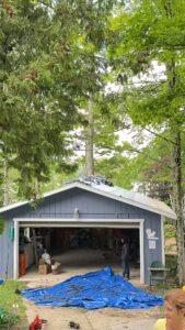 Residential Roof Replacement in Boyne City, MI - project photo 1