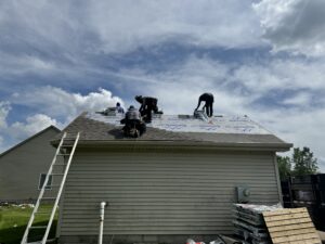 Multifamily Roof Replacement in Davison, MI - project photo 1