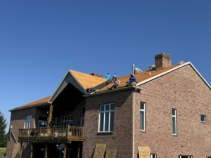 Residential Roof Replacement in Davison, MI - project photo 1