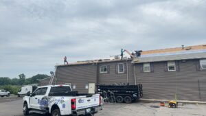 Commercial Roof Replacement in Lake Fenton, MI - project photo 1