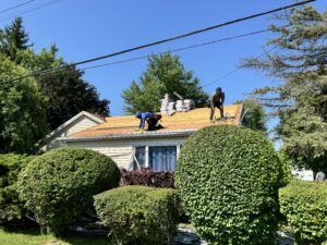 Residential Roof Replacement in Brockway, MI - project photo 3