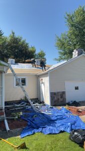 Residential Roof Replacement in Brockway, MI - project photo 1