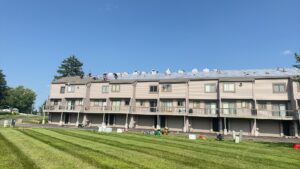 Commercial Roof Replacement in Lansing, MI - project photo 1