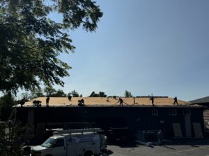 Commercial Roof Replacement in Lake Fenton, MI - project photo 3
