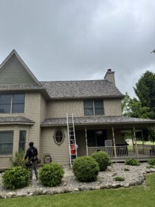 Residential Roof Replacement in Howell, MI - project photo 1