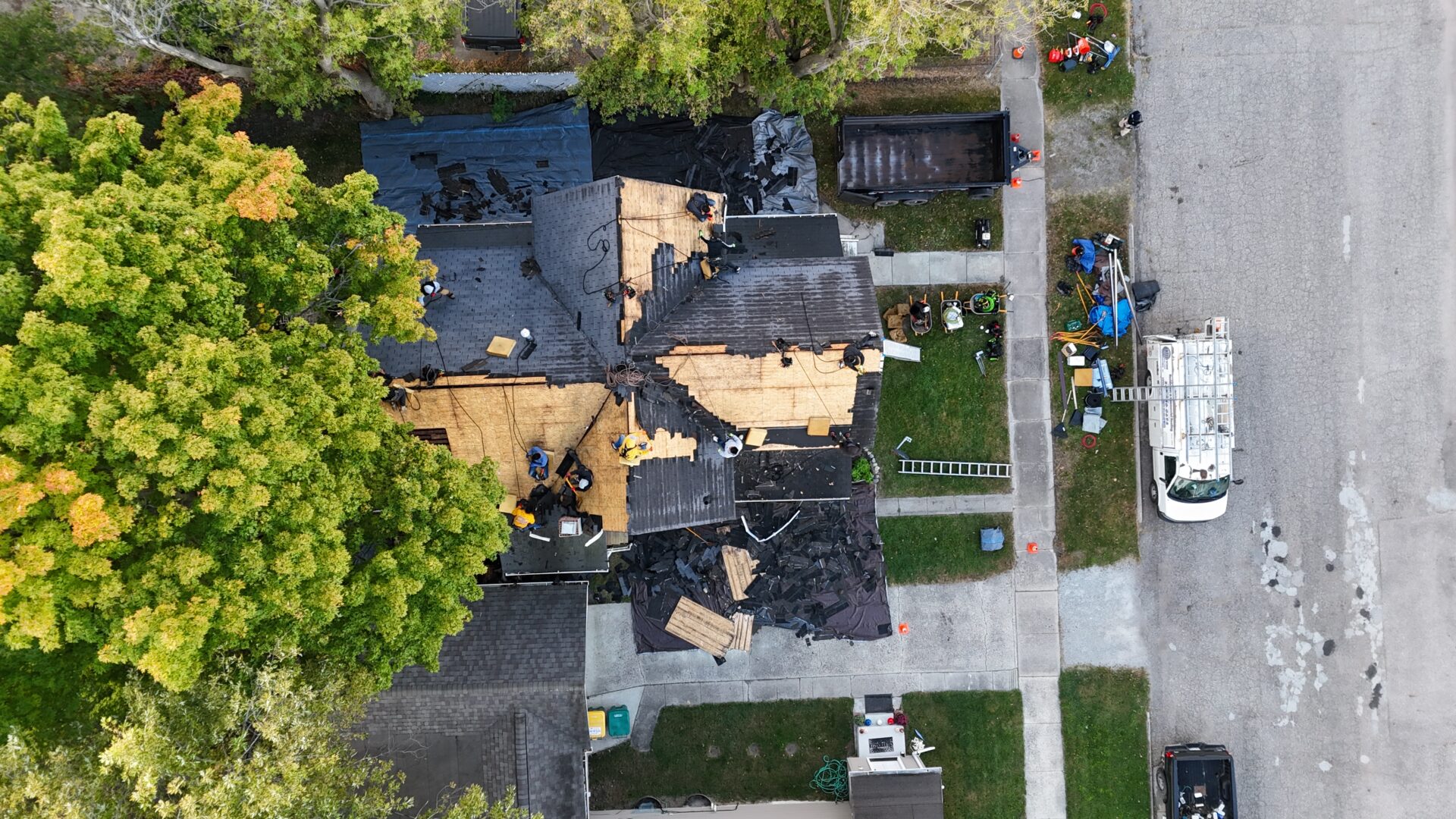 Residential Roof Replacement in Durand, MI - project photo 3