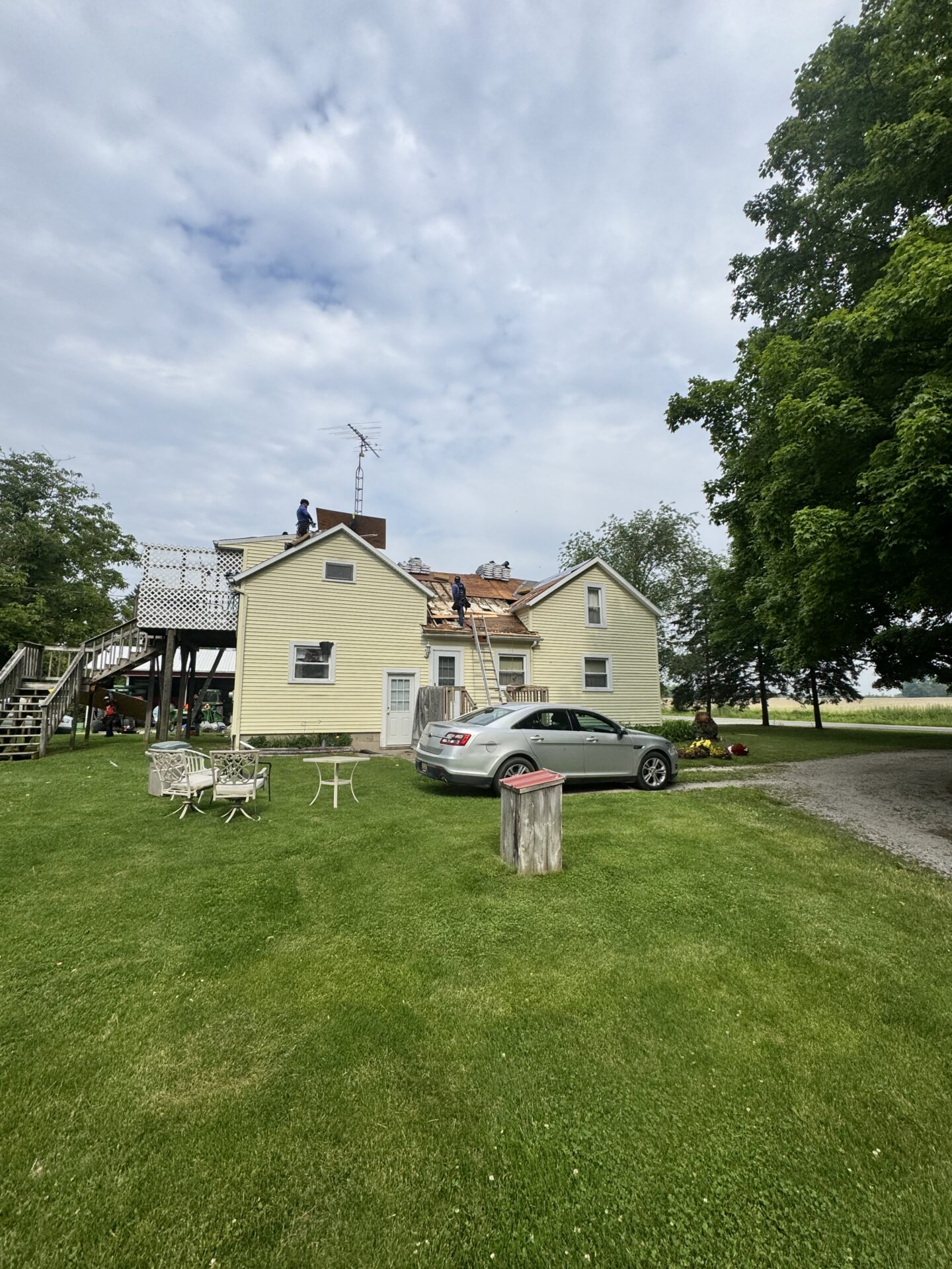 Read more about the article Roof Replacement in Durand, MI