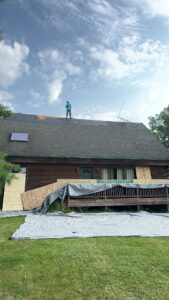 Residential Roof Replacement in Durand, MI - project photo 2