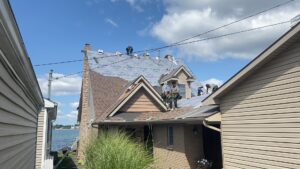 Residential Roof Replacement in Lake Fenton, MI - project photo 2