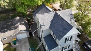 Residential Roof Replacement in Durand, MI - project photo 1