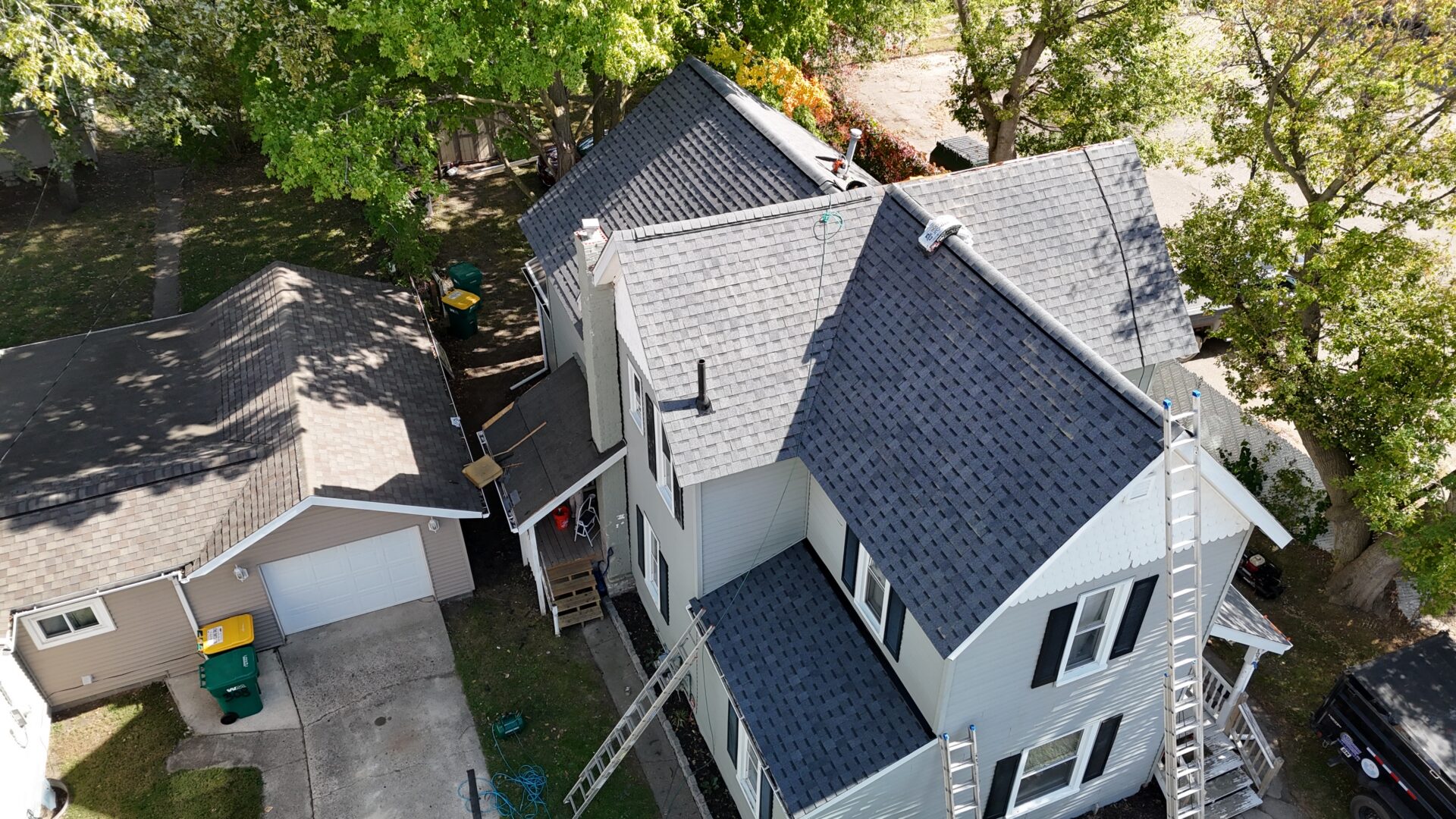 Residential Roof Replacement in Durand, MI - project photo 1