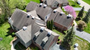 Multifamily Roof Replacement in Grand Blanc, MI - project photo 1