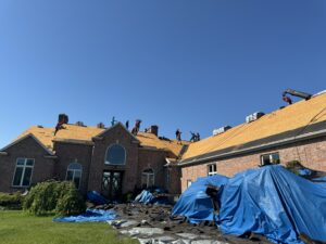 Residential Roof Replacement in Davison, MI - project photo 2