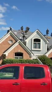 Residential Roof Replacement in Fenton, MI - project photo 2