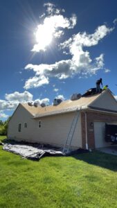 Residential Roof Replacement in Davison, MI - project photo 3