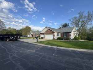 Residential Roof Replacement in Flushing, MI - project photo 1