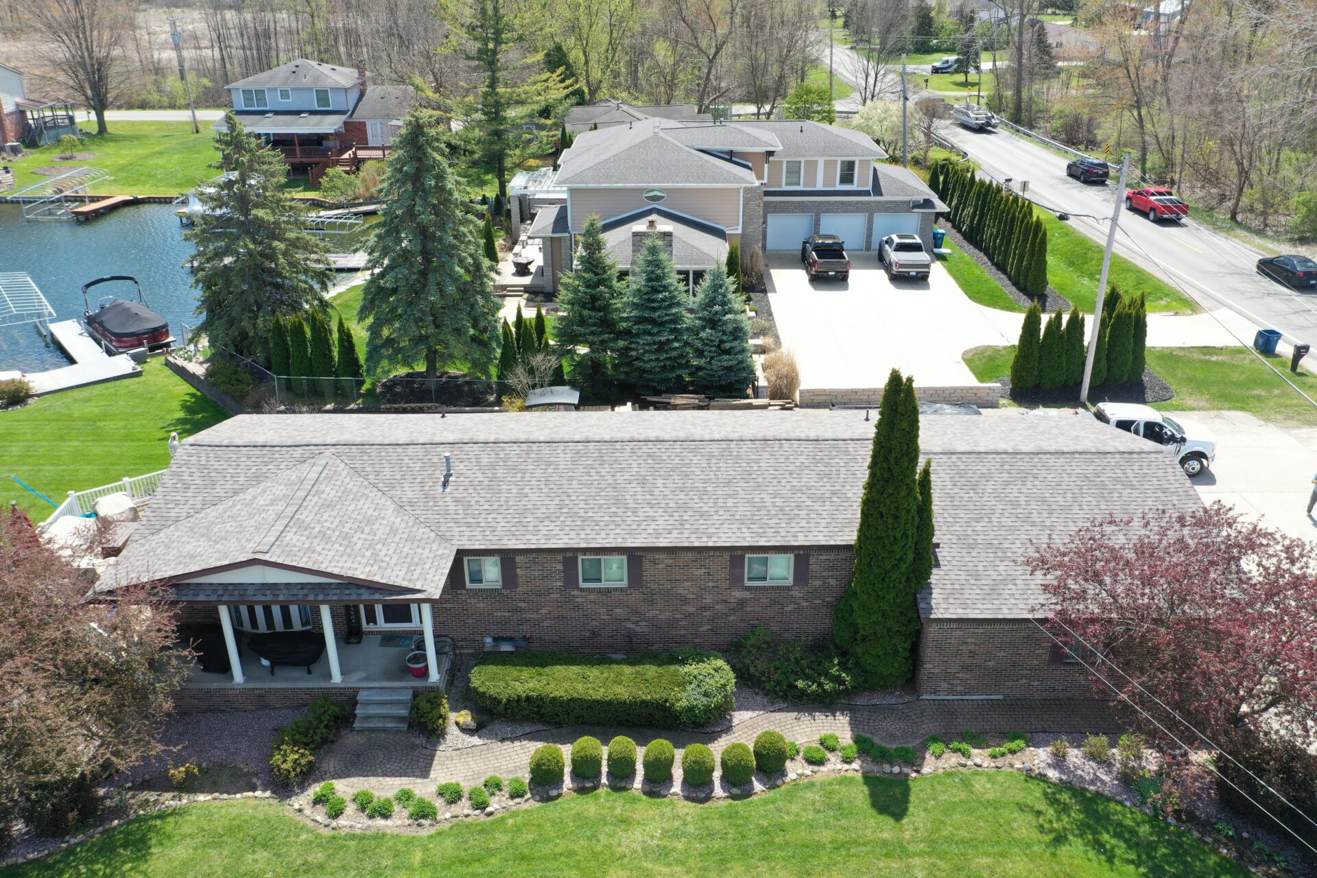Residential Roof Replacement in Lake Fenton, MI - project photo 1