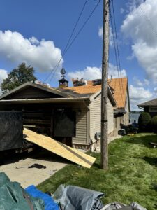 Residential Roof Replacement in Lake Fenton, MI - project photo 1