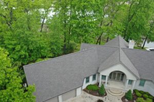 Residential Roof Replacement in Fenton, MI - project photo 1