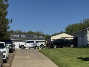 Residential Roof Replacement in Byron, MI - project photo 1