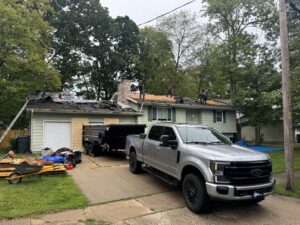 Residential Roof Replacement in Midland, MI - project photo 3