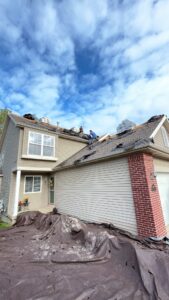 Residential Roof Replacement in Holt, MI - project photo 1