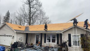 Residential Roof Replacement in Linden, MI - project photo 3