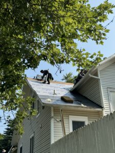 Residential Roof Replacement in Vernon, MI - project photo 1