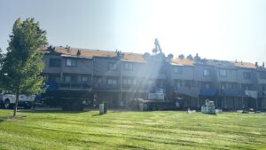 Commercial Roof Replacement in Lansing, MI - project photo 3