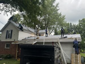 Residential Roof Replacement in Bancroft, MI - project photo 3