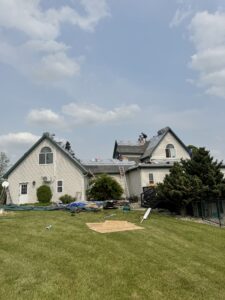 Residential Roof Replacement in Durand, MI - project photo 1