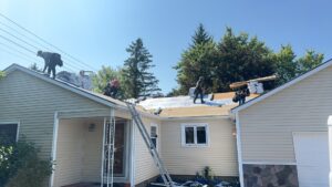 Residential Roof Replacement in Brockway, MI - project photo 2