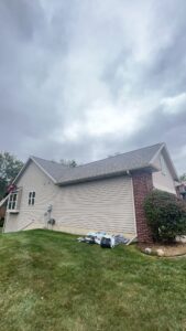 Residential Roof Replacement in Holt, MI - project photo 1