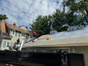 Flat Roof Replacement in Fenton, MI - project photo 1