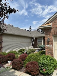 Residential Roof Replacement in Davison, MI - project photo 3